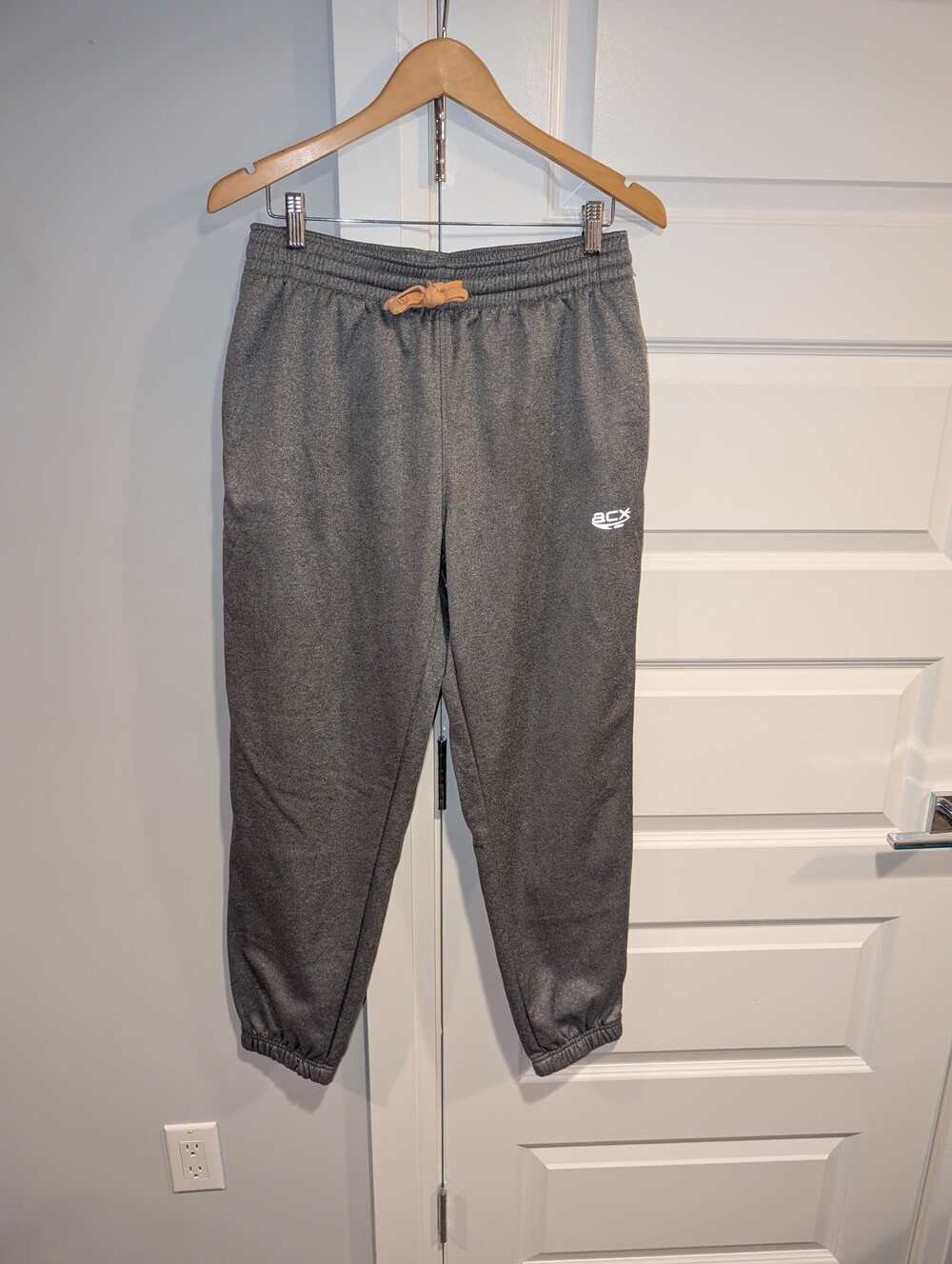 ACX Gray Jogger Sweatpants Medium
